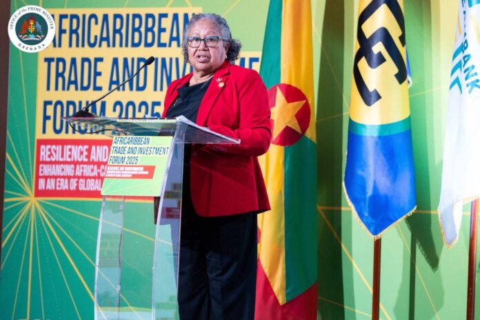 CARICOM Secretary-General Dr. Carla Barnett