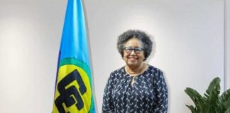 CARICOM leaders agree to reappoint Carla Barnett as Secretary-General Dr. Carla Barnett, CARICOM Secretary-General, by CARICOM