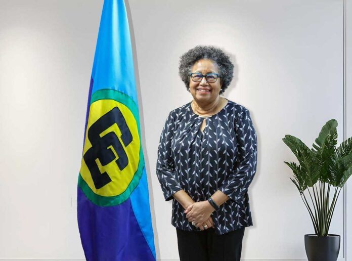 Dr. Carla Barnett, CARICOM Secretary-General, by CARICOM