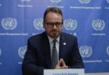 UN envoy points to fragile progress in Haiti amid ongoing gang violence Carlos G. Ruiz Massieu