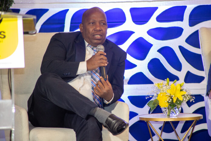 Belize’s former Commissioner of Police, Chester Williams, who is now chief executive officer of the country’s Ministry of Transport
