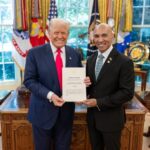 Jamaica’s new ambassador presents credentials to US president