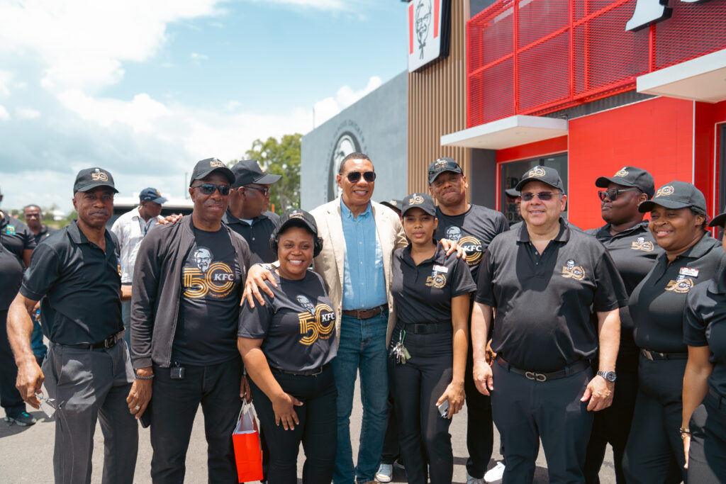 KFC Black River - Hugh street Opening-181