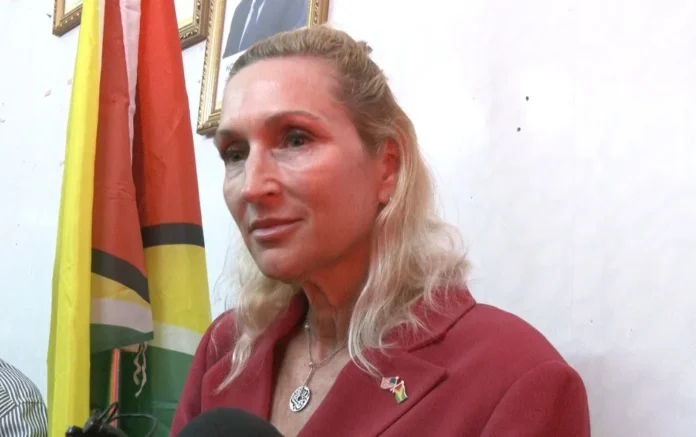 U.S. Ambassador to Guyana Nicole Theriot