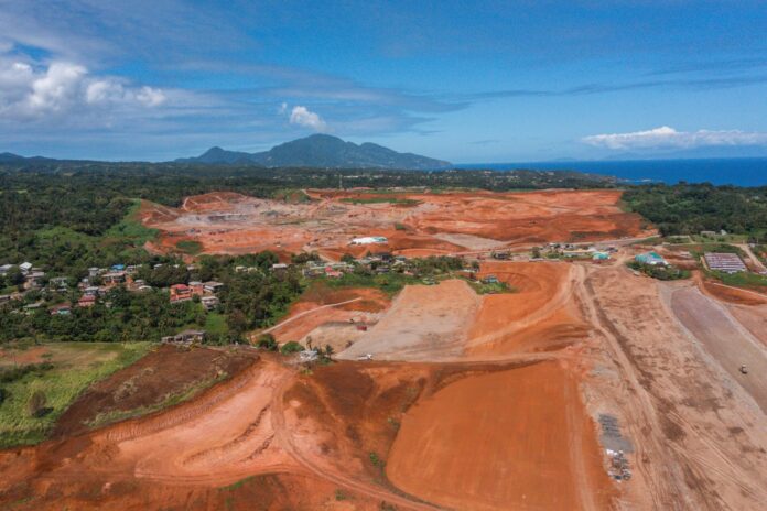 Dominica airport