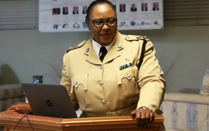 Bahamas Police Commissioner Shanta Knowles