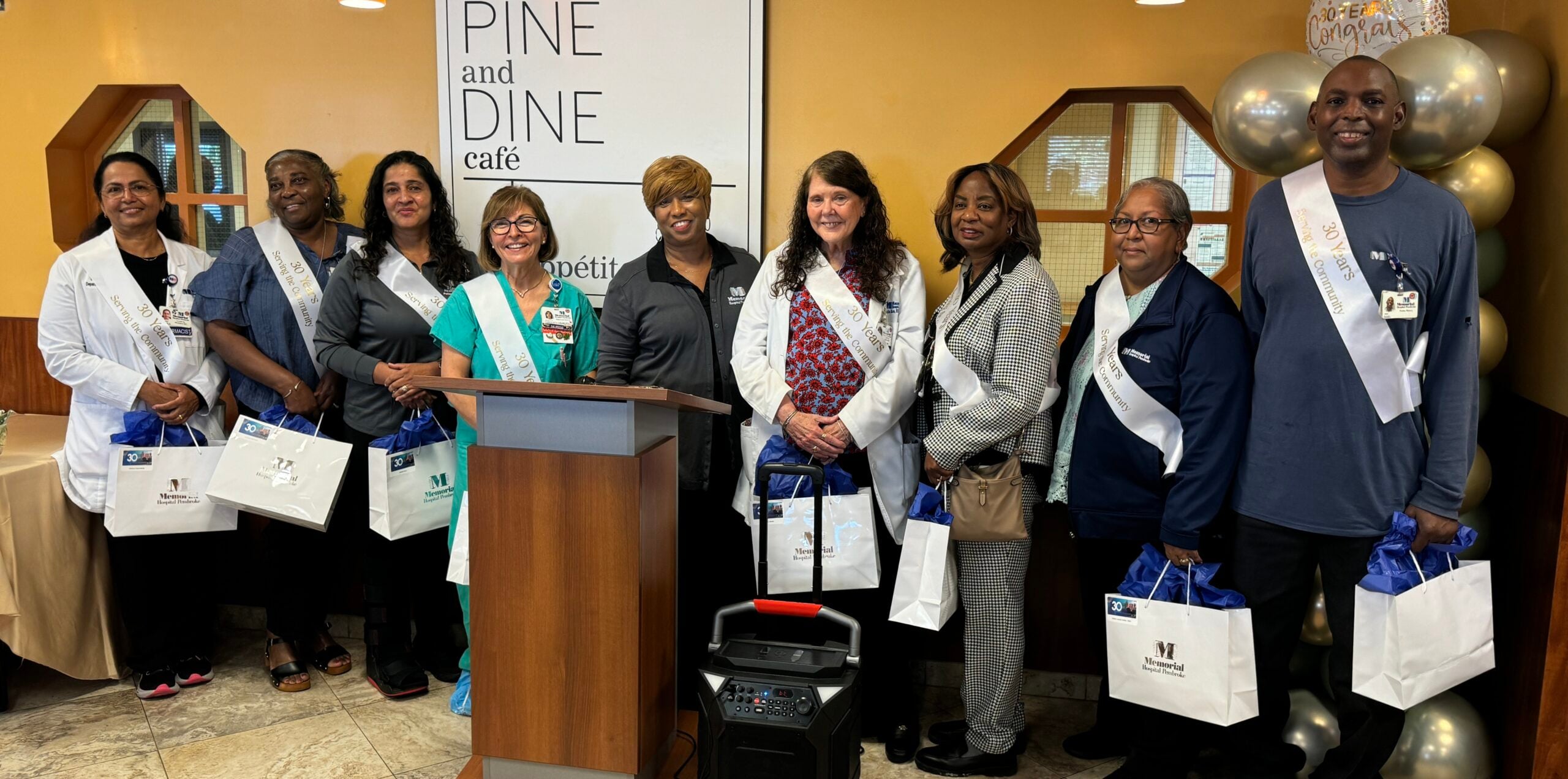 Memorial Hospital Pembroke celebrates 30 years with staff recognition ...