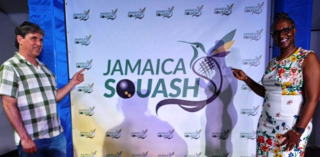 Jamaica Squash team logo