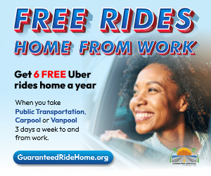 Uber Free Rides ad 300x250