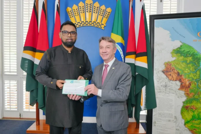Roraima Governor visits Guyana