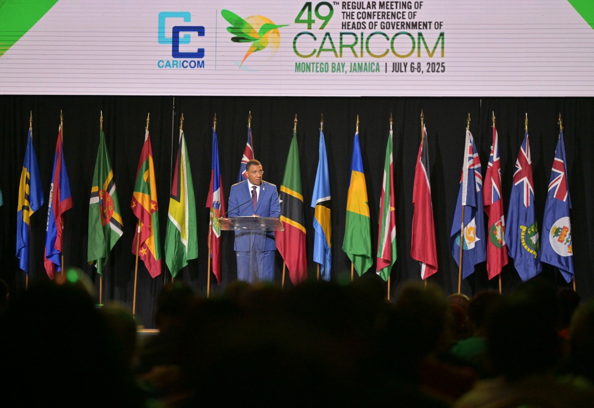 Gang volence should be treated as terrorism, says PM Holness