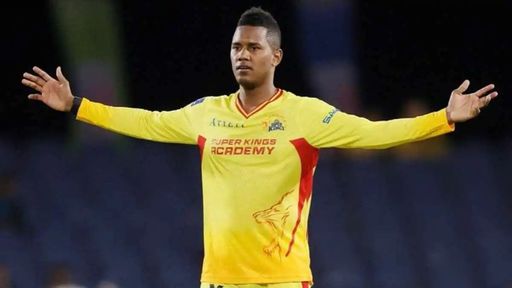 Texas Super Kings Akeal Hosein