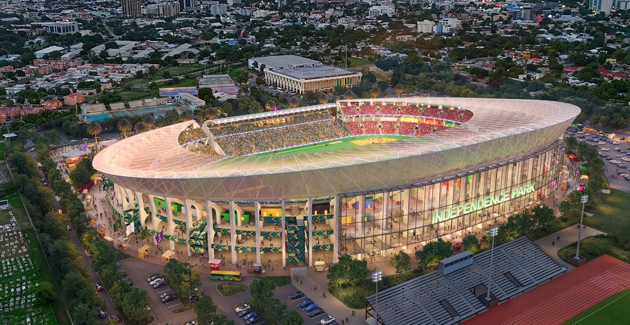 Breaking new ground! Jamaica unveils ambitious National Stadium redesign for 2029 completion