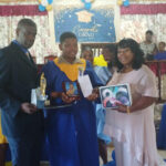 Baker McDonald encourages skills training, gifts tablets to Bounty Hall graduates