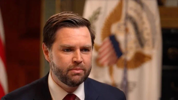 US Vice President JD Vance