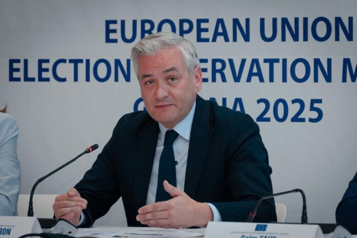 Chief Observer Robert Biedroń