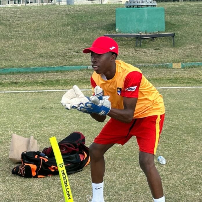 Leeward Islands captain Tanez Francis