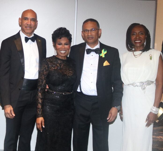 3 Ambassador and Yvette Clarke
