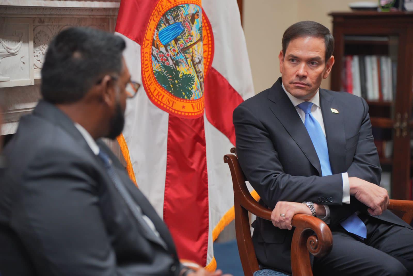 Trinidad and Guyana back US operation targeting Venezuela’s drug trafficking