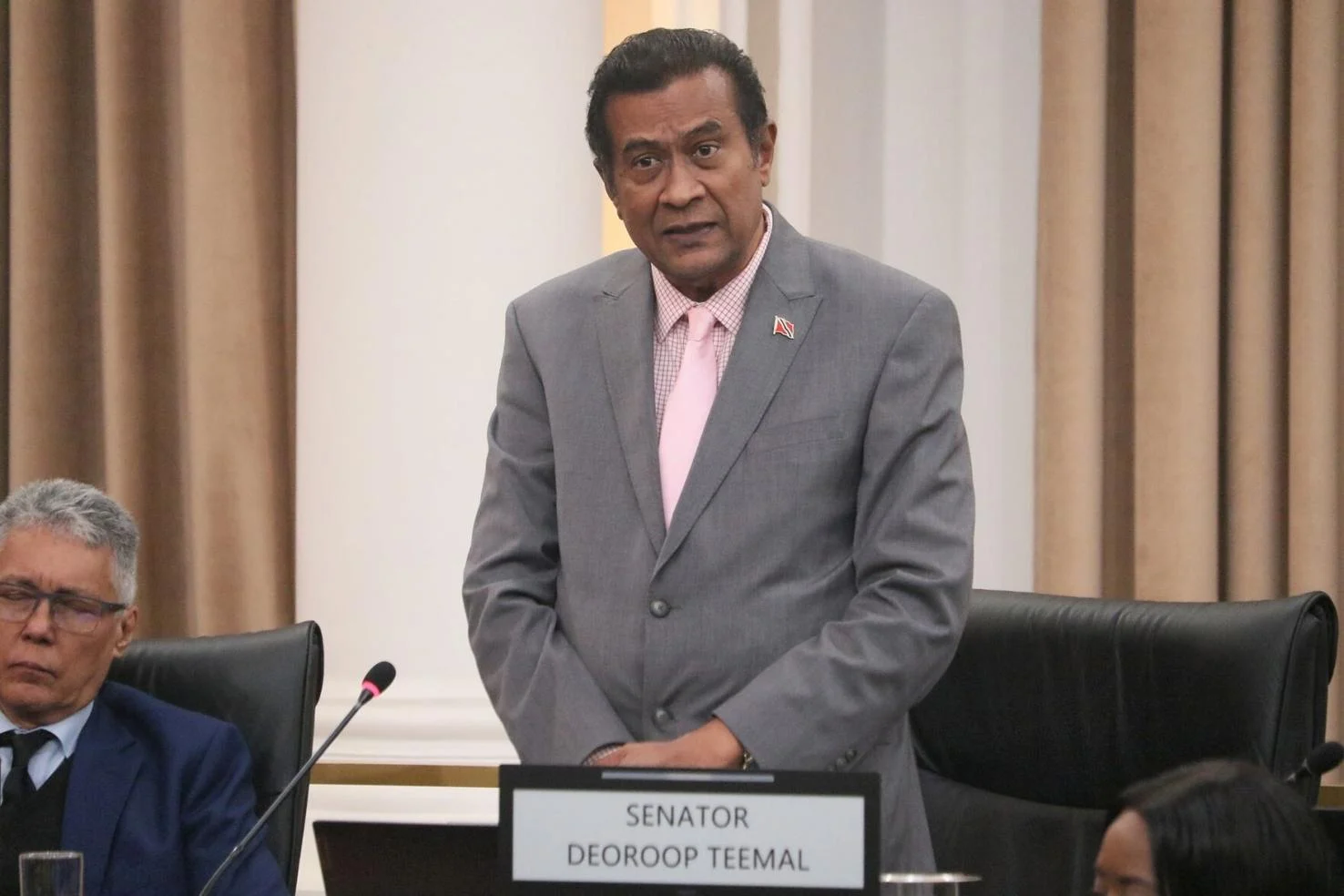 Trinidad Senator and NCIC President Deoroop Teemal dies at 69