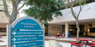 Man arrested for stealing election equipment in Palm Beach County Palm Beach County