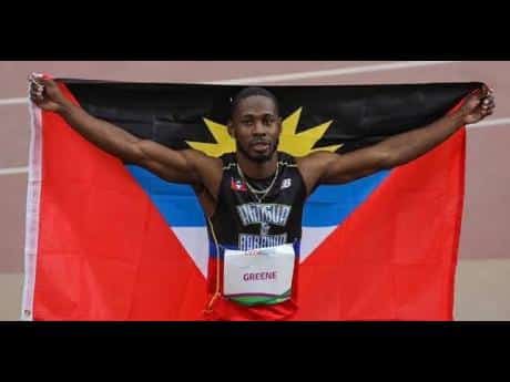 Greene to lead Antigua and Barbuda’s sprint-fueled NACAC squad