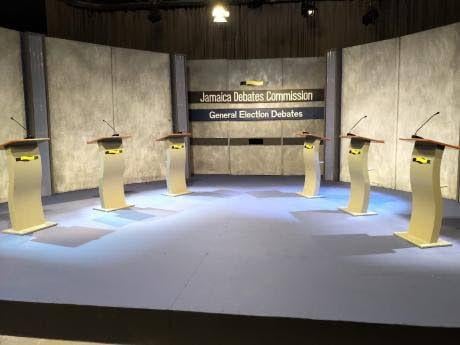 Jamaica national politica debates