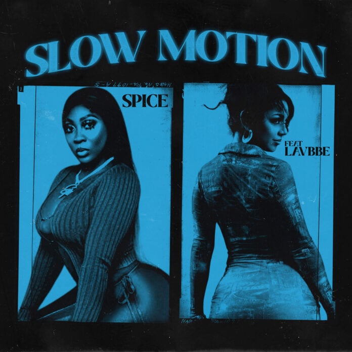 Artwork Spice - Slow Motion (feat. Lavbbe)
