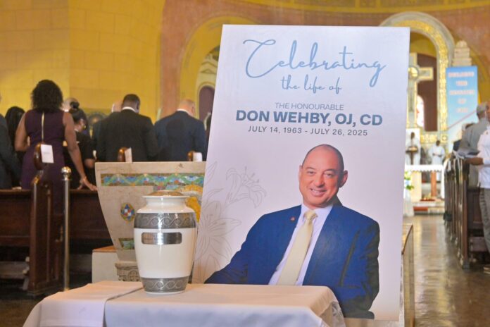 Don Wehby funeral service