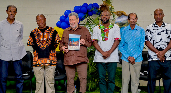 Historians deliver first volume of St. Vincent and the Grenadines’ official istory