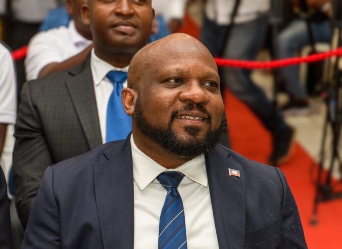Haitian Presidential Advisor Smith Augustin