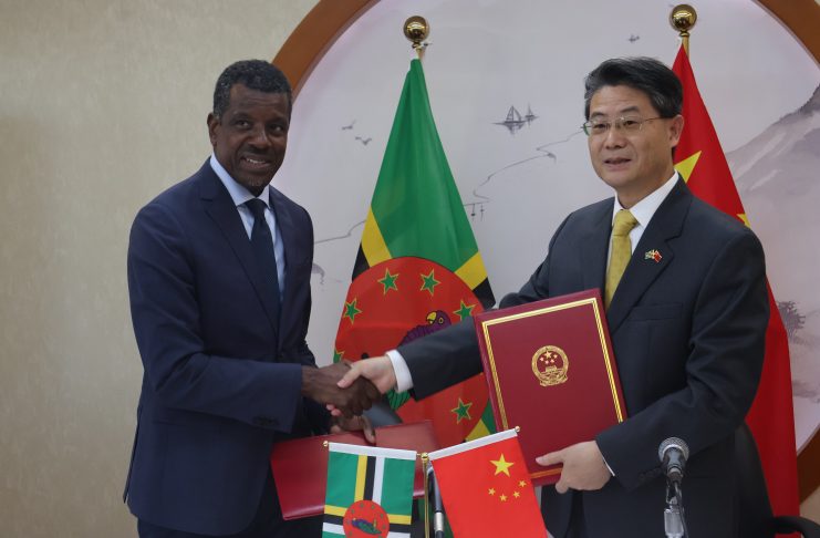 Dominica, China sign EC$37M economic and technical cooperation agreement