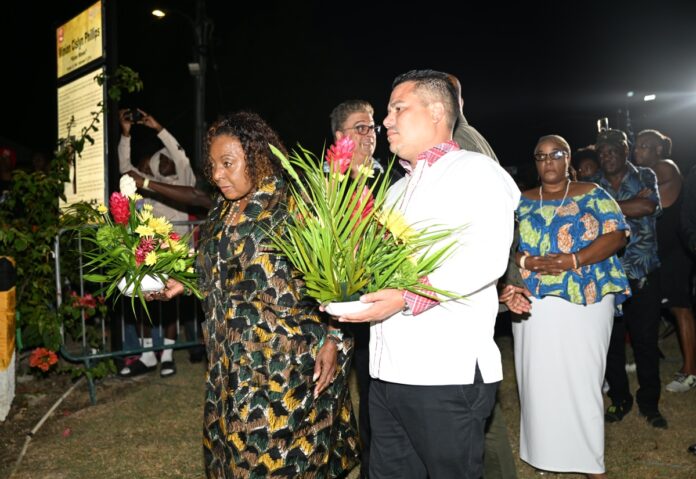 Jamaica Minister Grange
