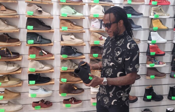 Jermaine Parker 2 - Turner pic New York Clarks