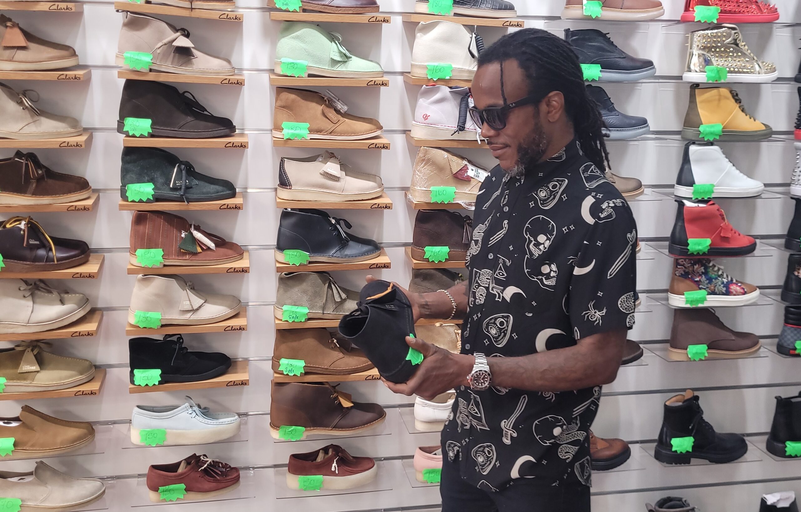 Meet Jermaine Parker: The Jamaican behind New York’s only Black-owned Clarks franchise