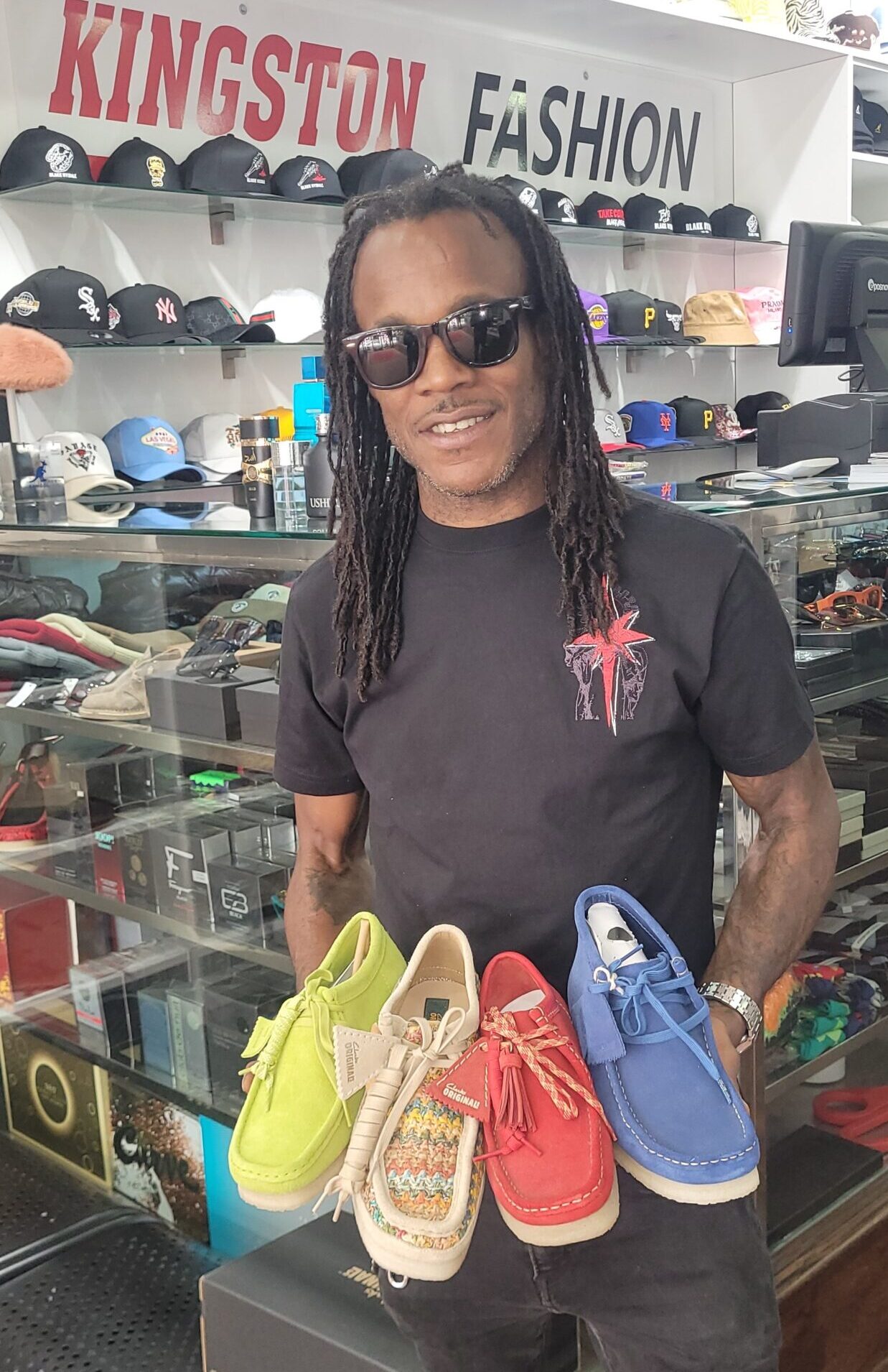 Jamaican Clarks franchise owner in NYC has a special message for Vybz Kartel