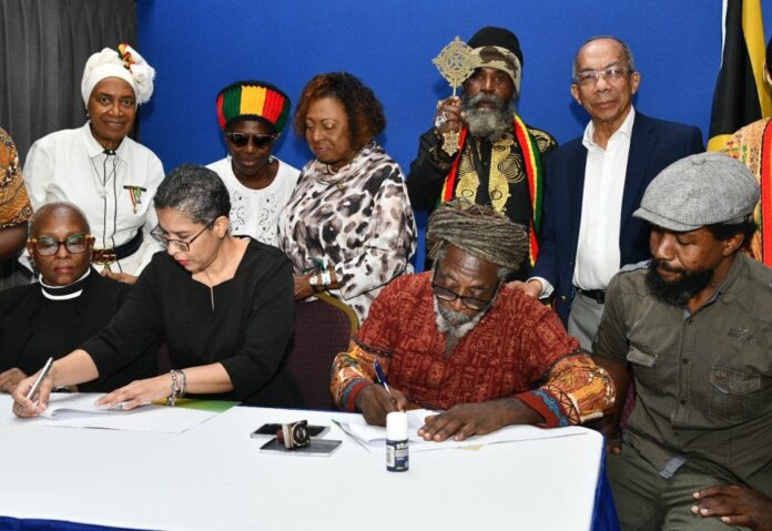 Jamaican Rastafari land transfer