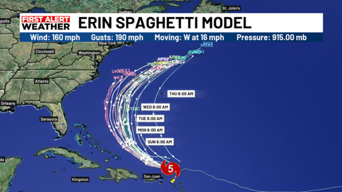 Hurricane Erin
