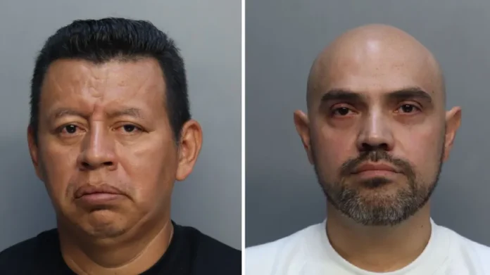 Left: Nelson Ochoa Vasquez Right: Ismer Gonzalez