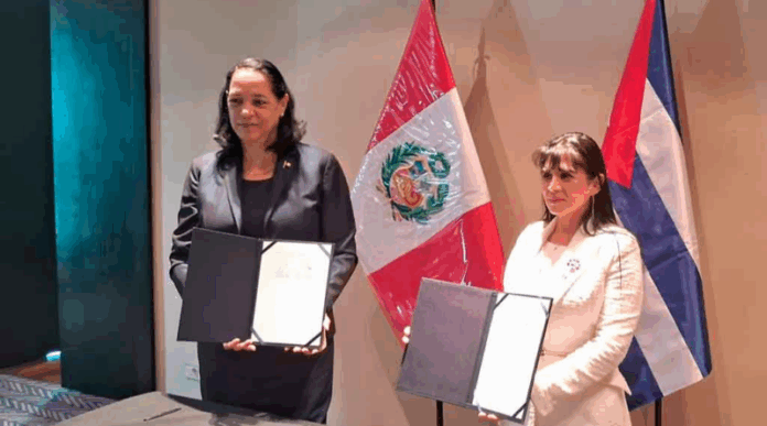 Cuba and Peru
