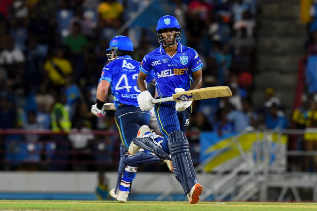 Saint Lucia Kings crown the Patriots to rise alone atop CPL table