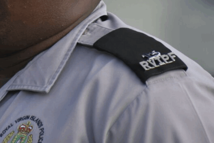 British Virgin Islands police