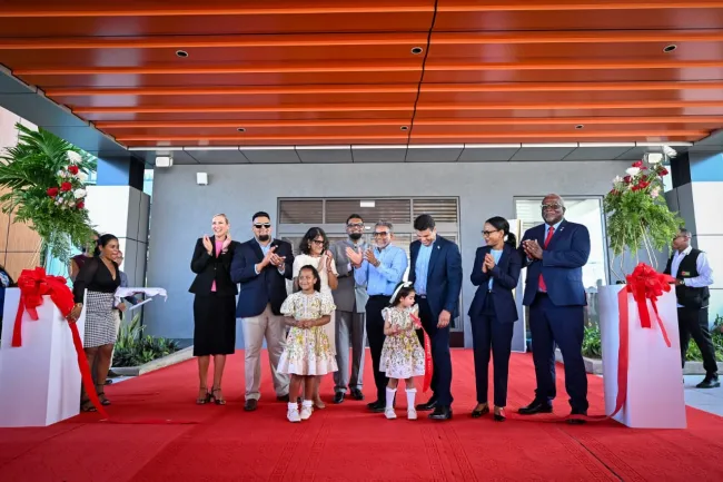 Guyana opens first international airport hotel, creating 100 jobs
