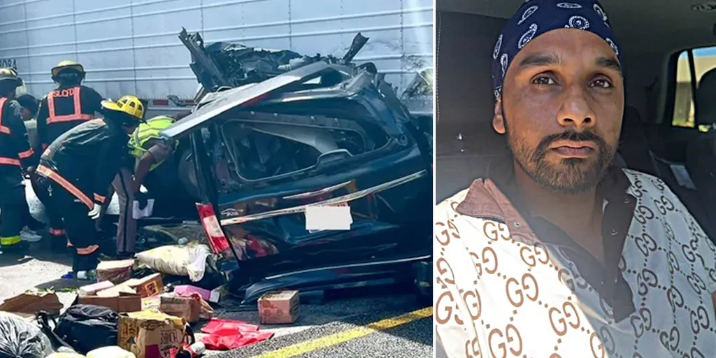 Undocumented truck driver arrested after crash kills 3 in South Florida