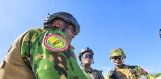 215 Kenyan police return from Haiti haiti police