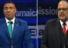 Jamaica ranked Caribbean’s top country for electoral democracy in UNDP report Andrew Holness and Mark Golding