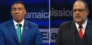 Jamaica ranked Caribbean’s top country for electoral democracy in UNDP report Andrew Holness and Mark Golding