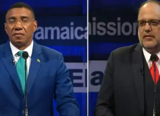 Jamaica ranked Caribbean’s top country for electoral democracy in UNDP report Andrew Holness and Mark Golding