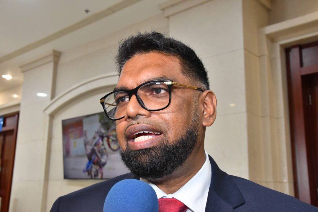 President Ali warns US-Venezuela tensions could threaten Guyana’s sovereignty