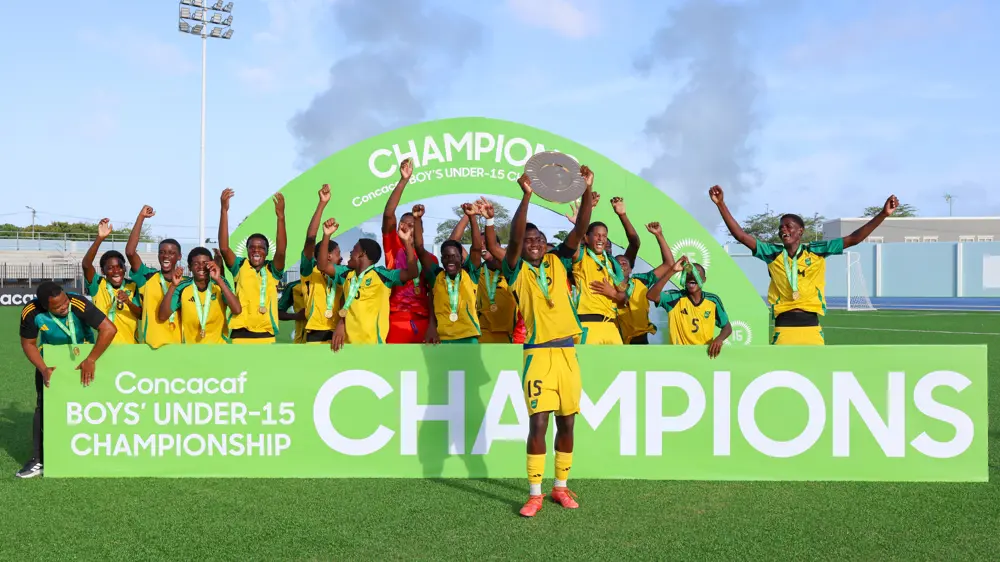 Future stars shine as Jamaica lift Concacaf Boys’ U15 League B Trophy